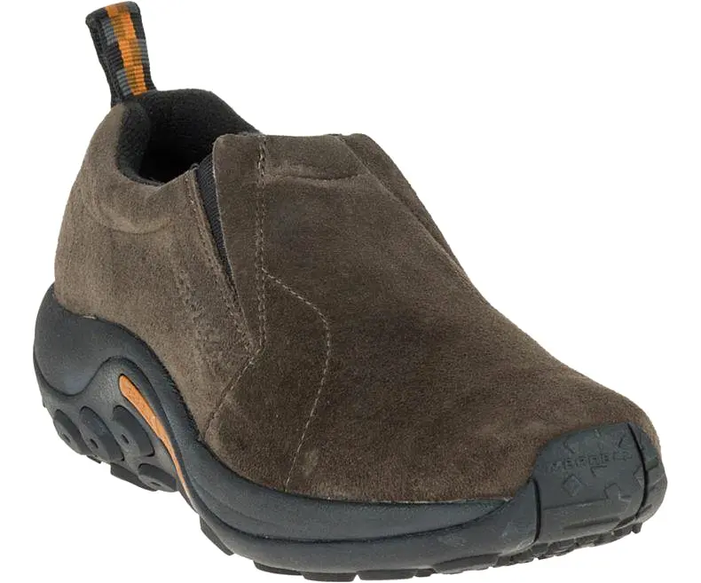 Merrell Men's Jungle Moc Wide Width Gunsmoke Nubuck