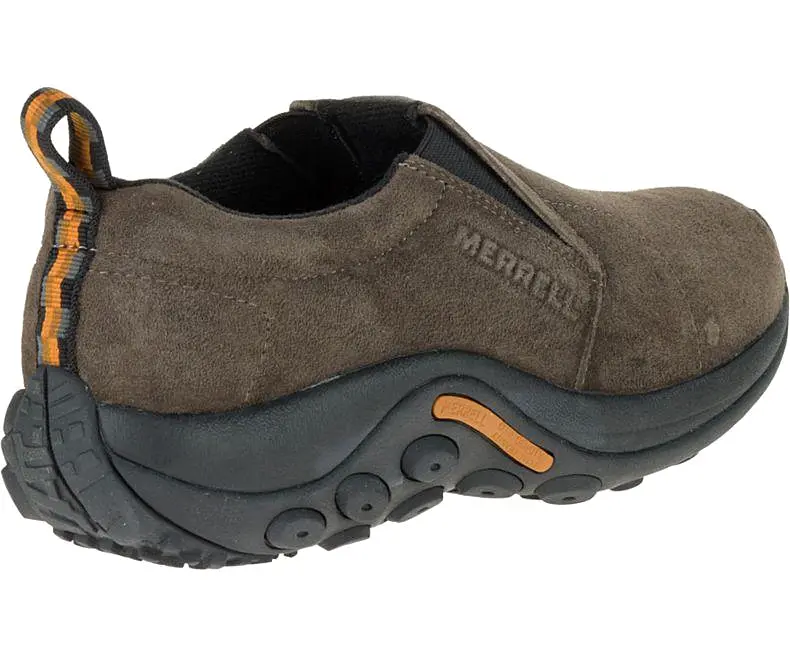 Merrell Men's Jungle Moc Wide Width Gunsmoke Nubuck