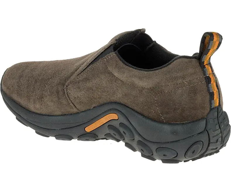 Merrell Men's Jungle Moc Wide Width Gunsmoke Nubuck