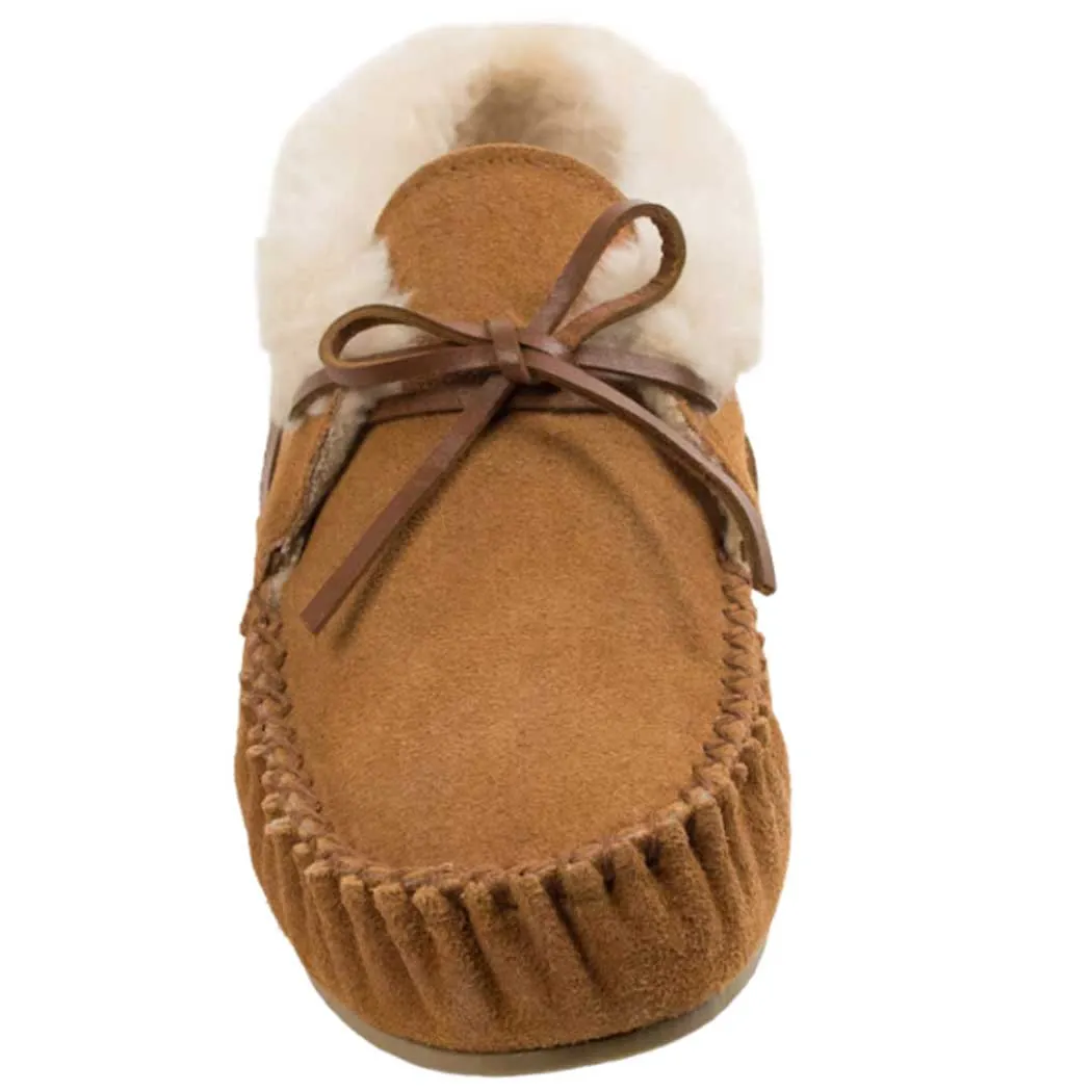 Minnetonka Chrissy Bootie Cinnamon Suede (Women's)