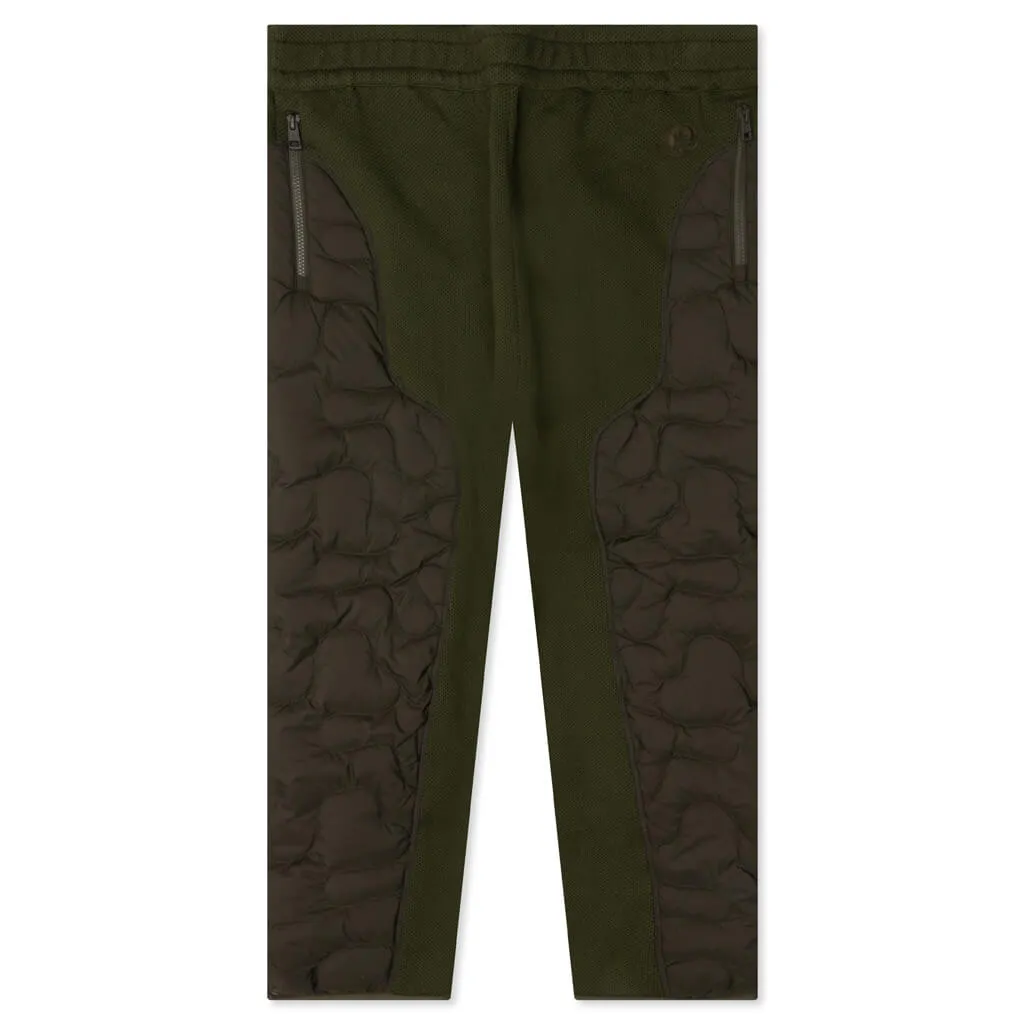 Moncler Genius x Salehe Bembury Padded Pants - Dark Green