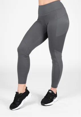 Monroe Leggings - Gray - M Gorilla Wear