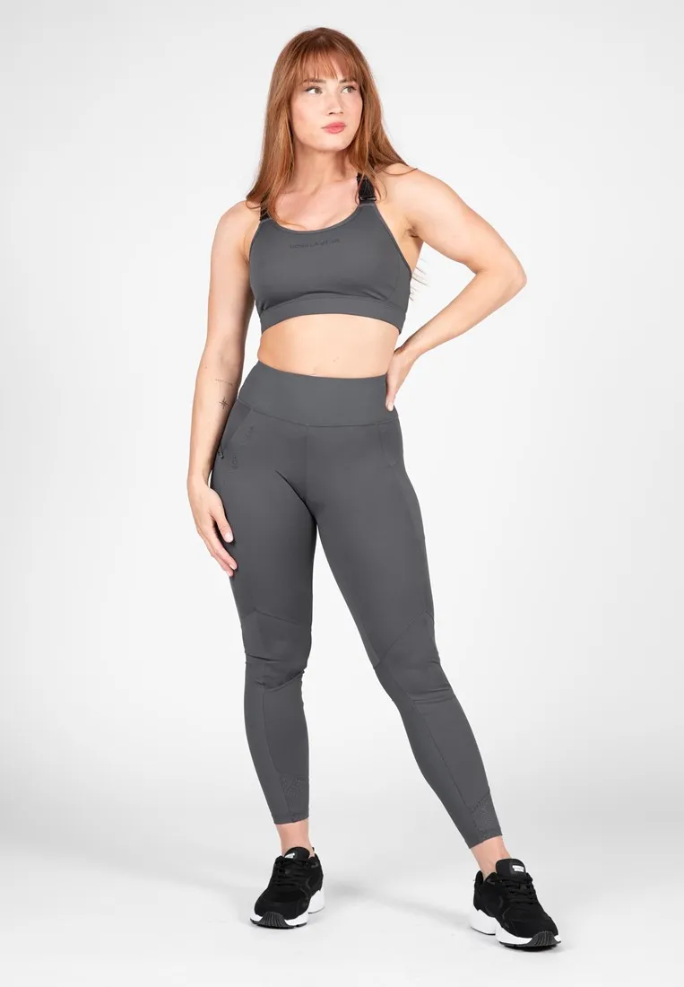 Monroe Leggings - Gray - M Gorilla Wear