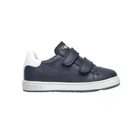 Naturino Boy's Navy/White Velcro