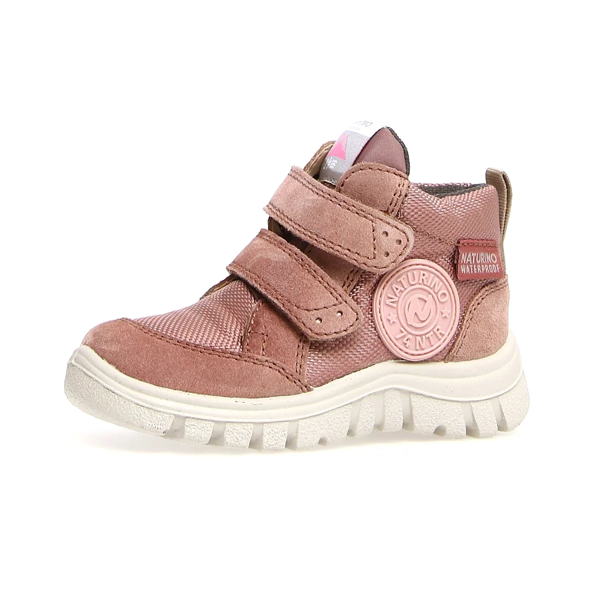 Naturino Girl's (Sizes 28-32) Gemina Low Rose Waterproof