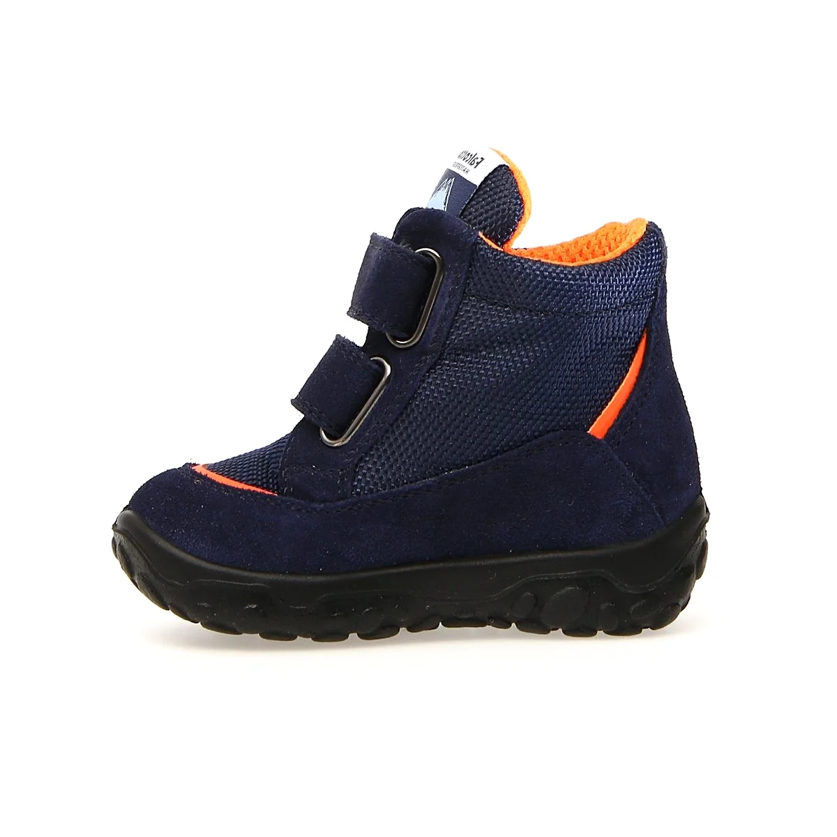 Naturino Toddler's (Sizes 22-26) Stormye Navy/Orange Waterproof