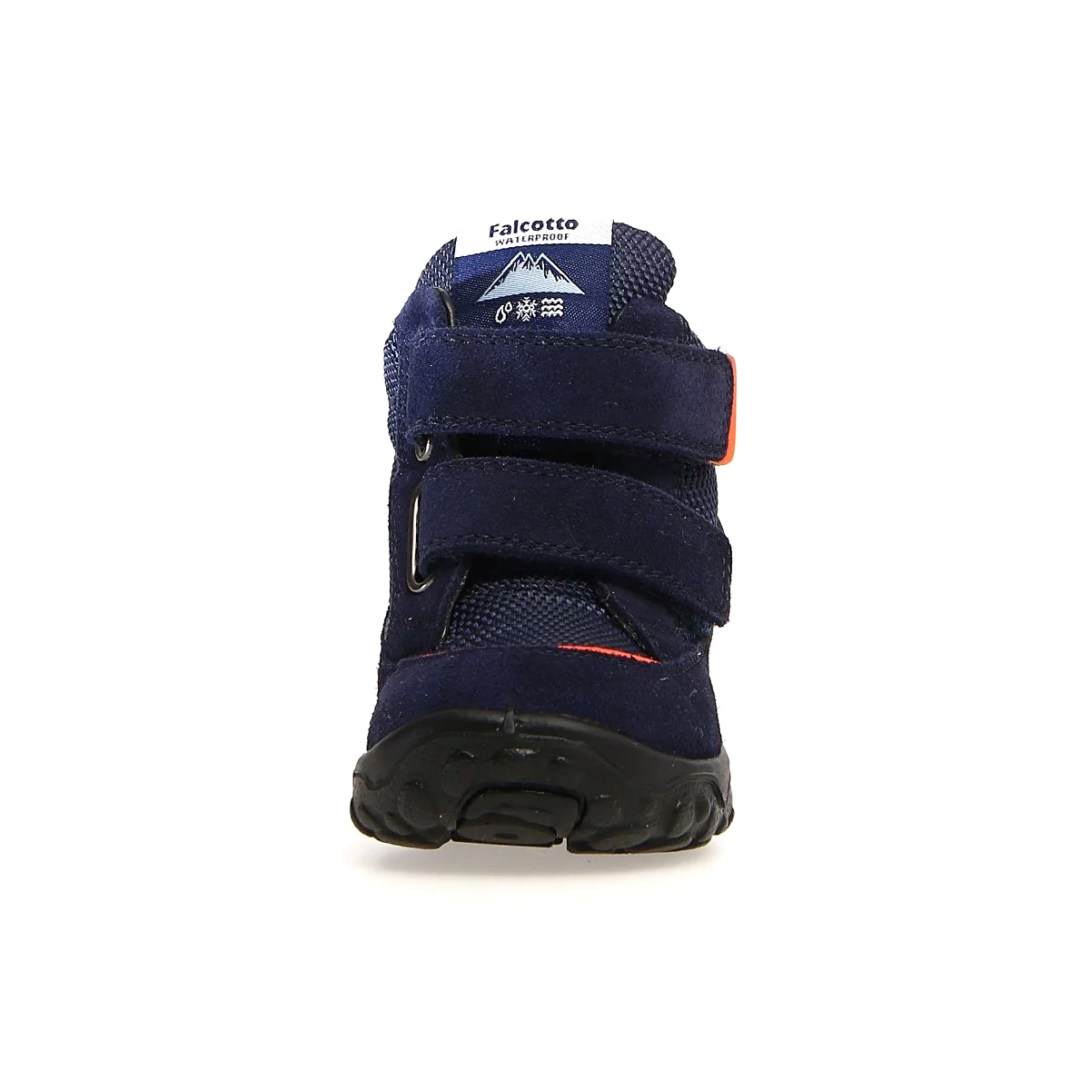 Naturino Toddler's (Sizes 22-26) Stormye Navy/Orange Waterproof