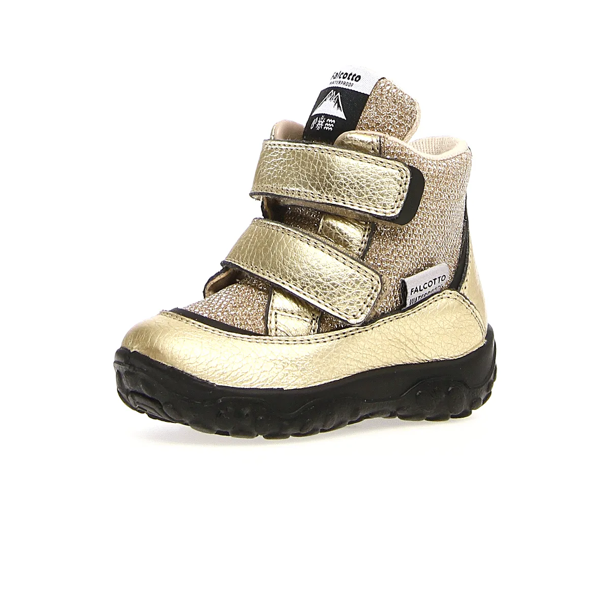 Naturino Toddler's (Sizes 23-26) Stormye Platinum Waterproof