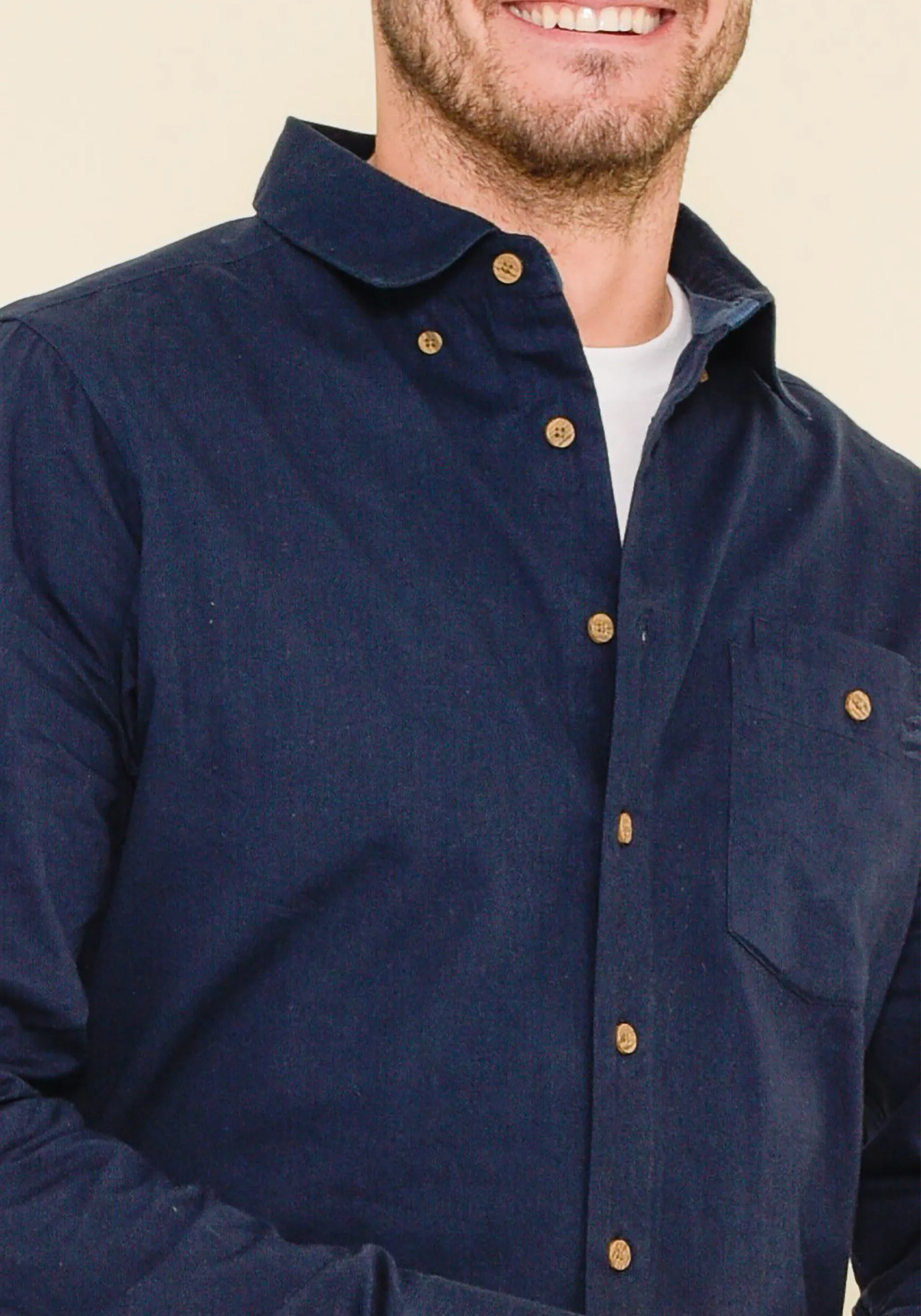 Navy Shirt