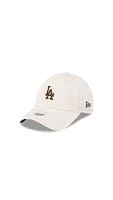 NEW ERA 940 DASHMARK LA STONE/WALNUT CAP