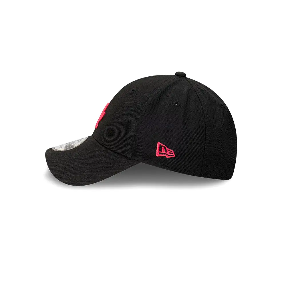 NEW ERA 940 REPREVE SEASONAL LA BLACK/RED CAP