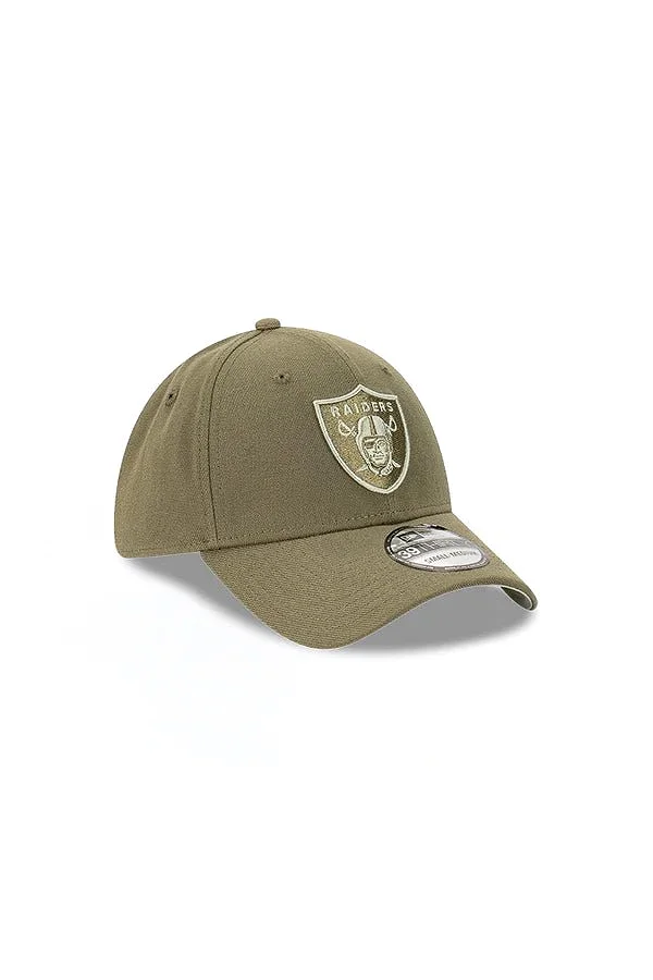 NEW ERA JADE RAIDERS OLIVE CAP