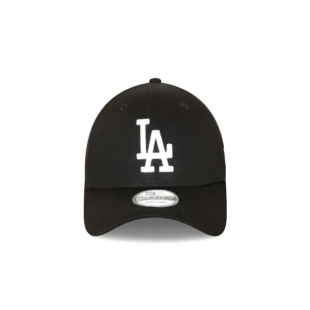 NEW ERA LOS ANGELES DODGERS BLACK 9FORTY CAP