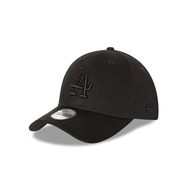 NEW ERA LOS ANGELES DODGERS BLACK ON BLACK 9FORTY CAP