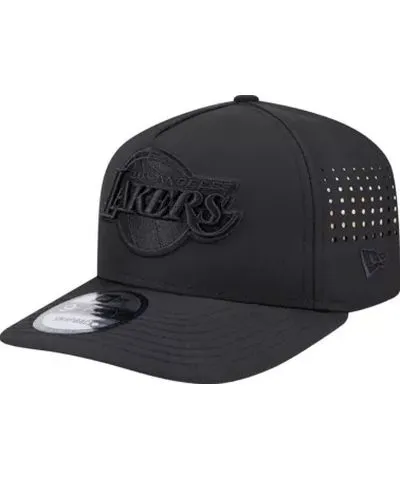 New Era Men's NBA Los Angeles Lakers Vented 9FIFTY A-Frame Snapback Hat