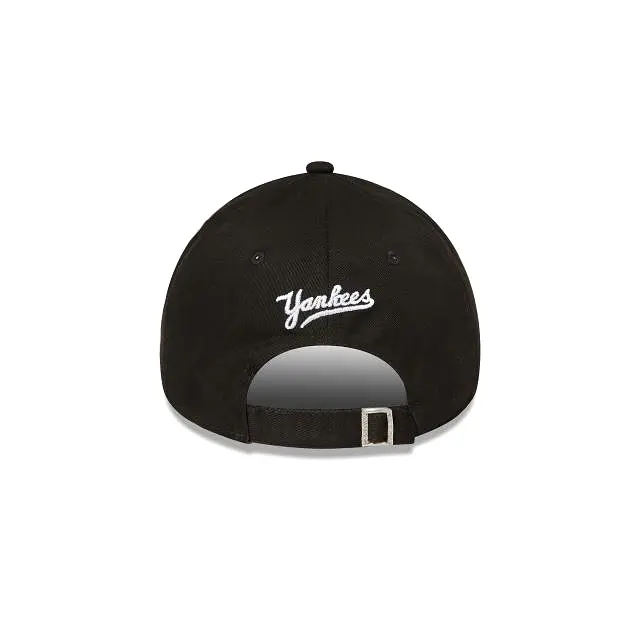 NEW ERA NEW YORK YANKEES BLACK 9FORTY CAP