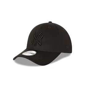 NEW ERA NEW YORK YANKEES BLACK ON BLACK 9FORTY CAP