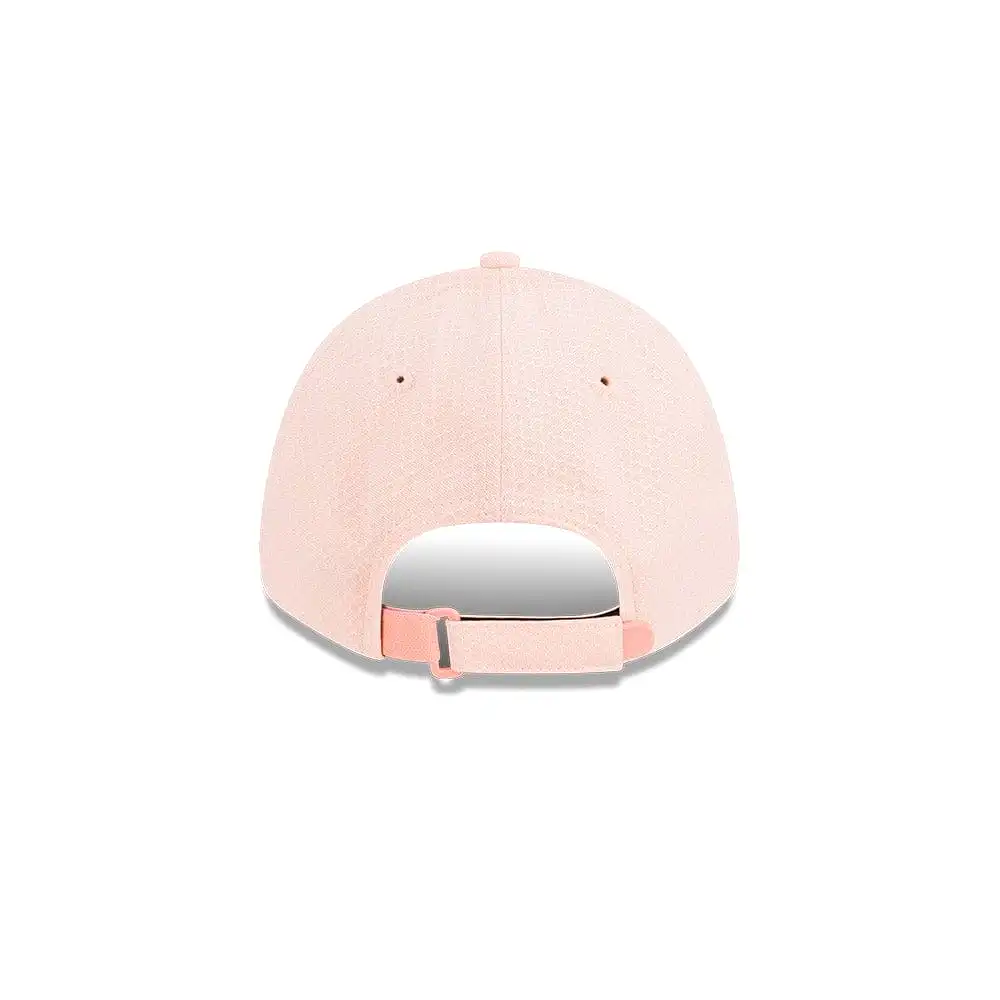 NEW ERA WOMEN'S 9FORTY NEW YORK YANKEES HEX PINK HAT