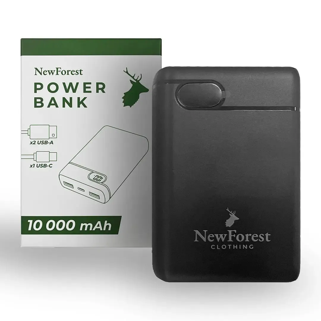 New Forest Power Bank - Stay Charged Outdoors