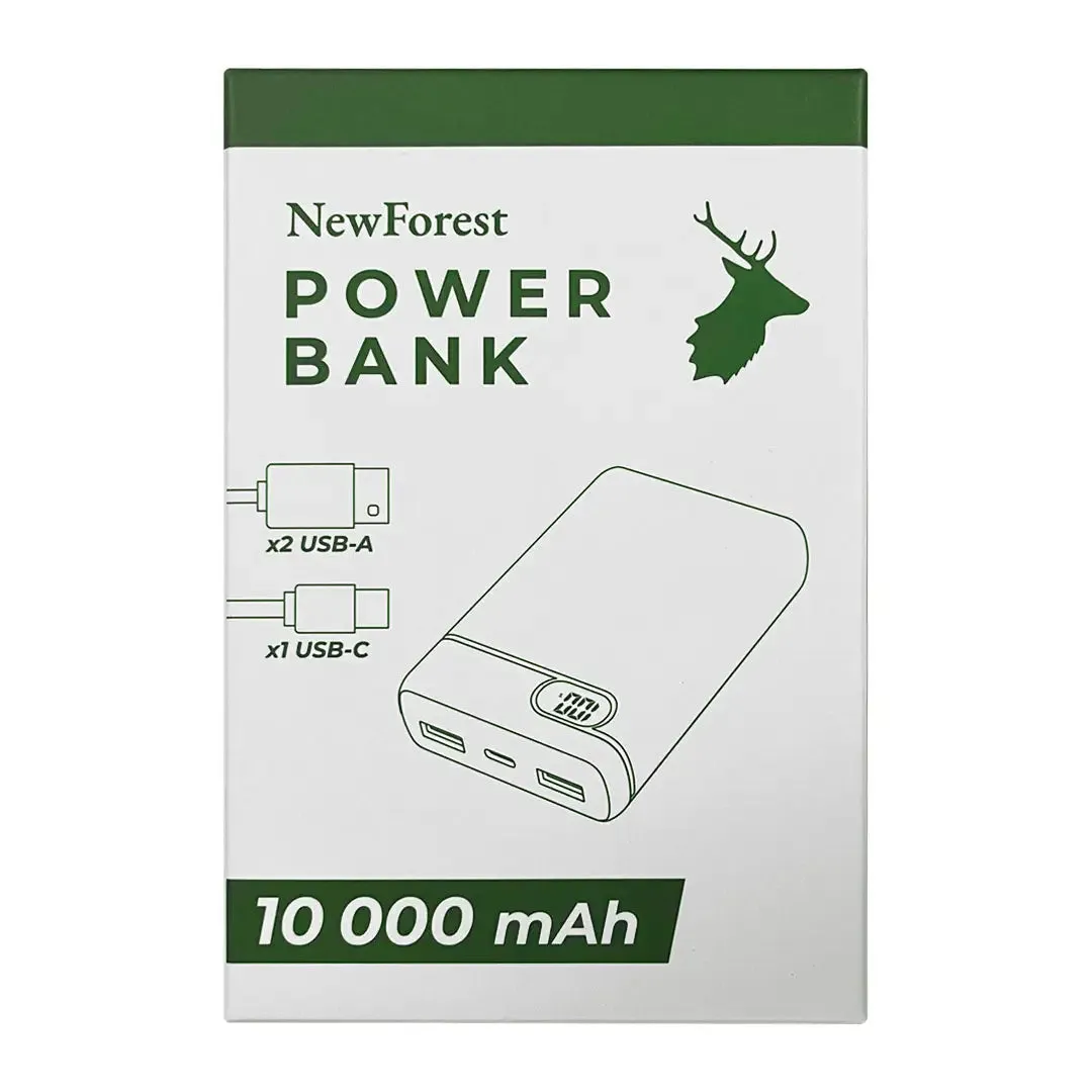 New Forest Power Bank - Stay Charged Outdoors