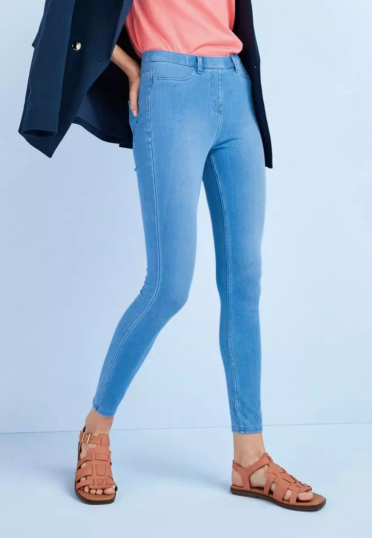 NEXT Jersey Denim Leggings