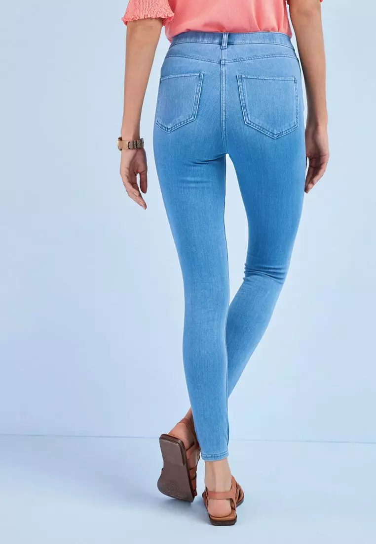 NEXT Jersey Denim Leggings