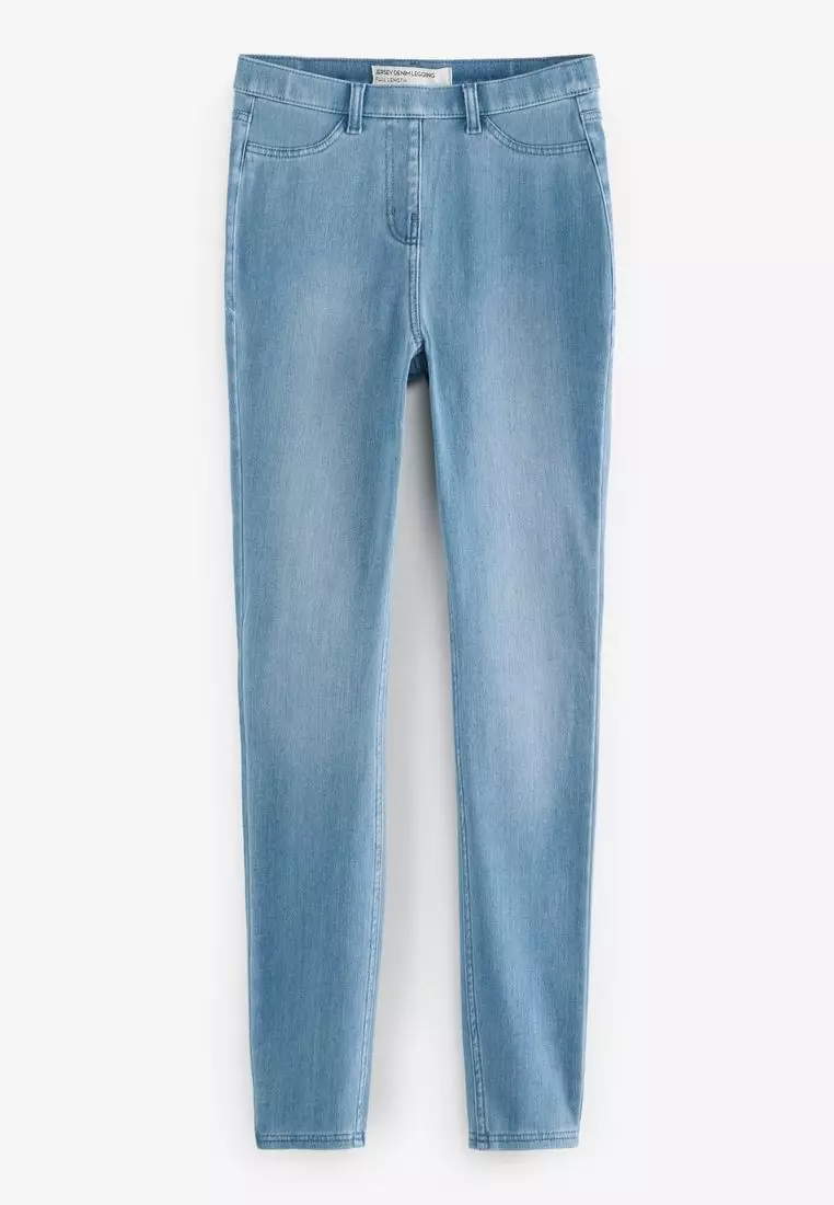 NEXT Jersey Denim Leggings