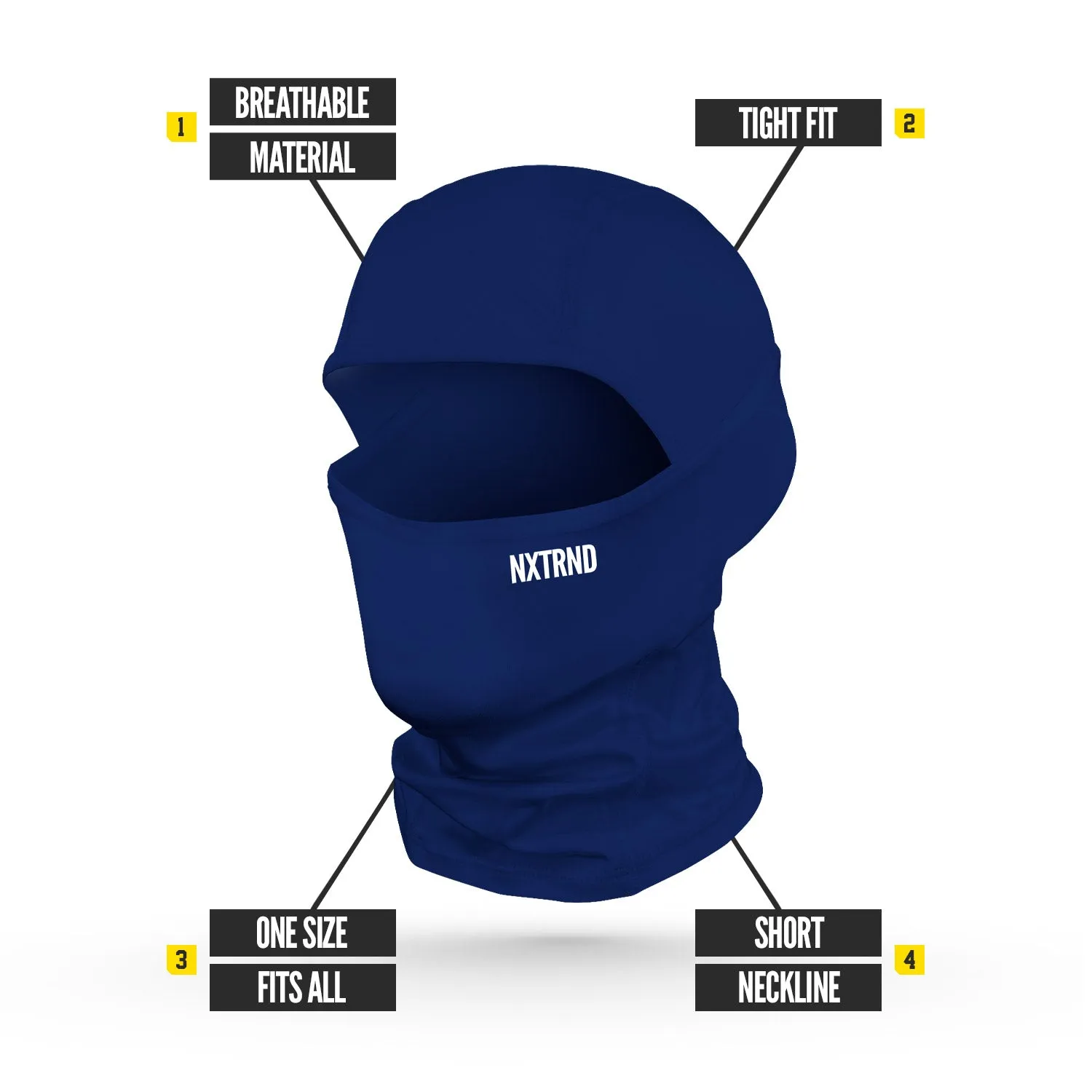 NXTRND Ski Mask Navy Blue