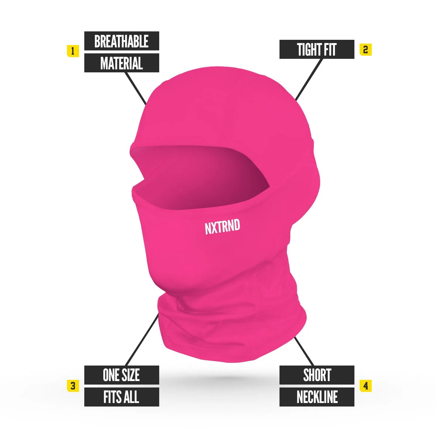 NXTRND Ski Mask Pink