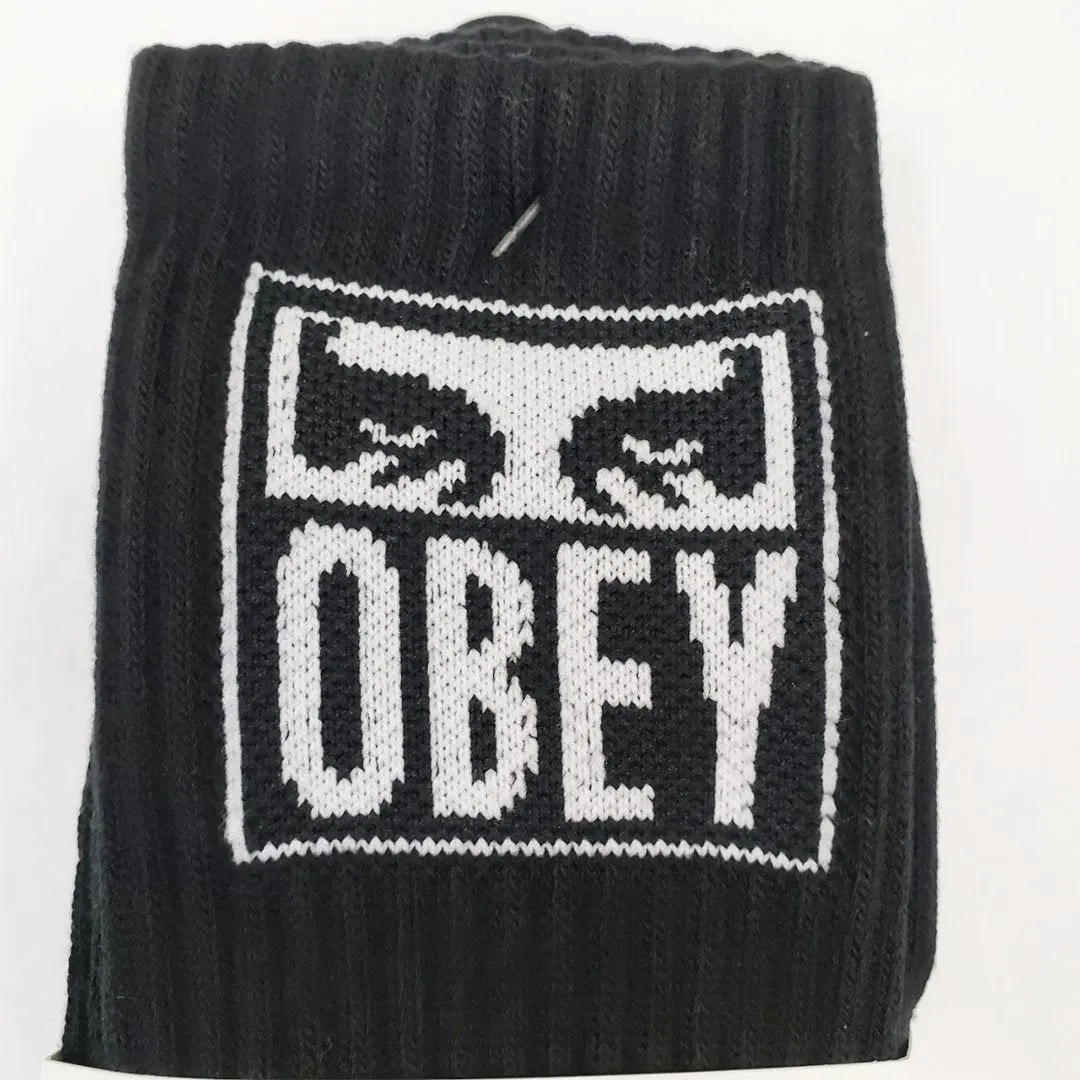 OBEY Eyes Icon Crew Socks