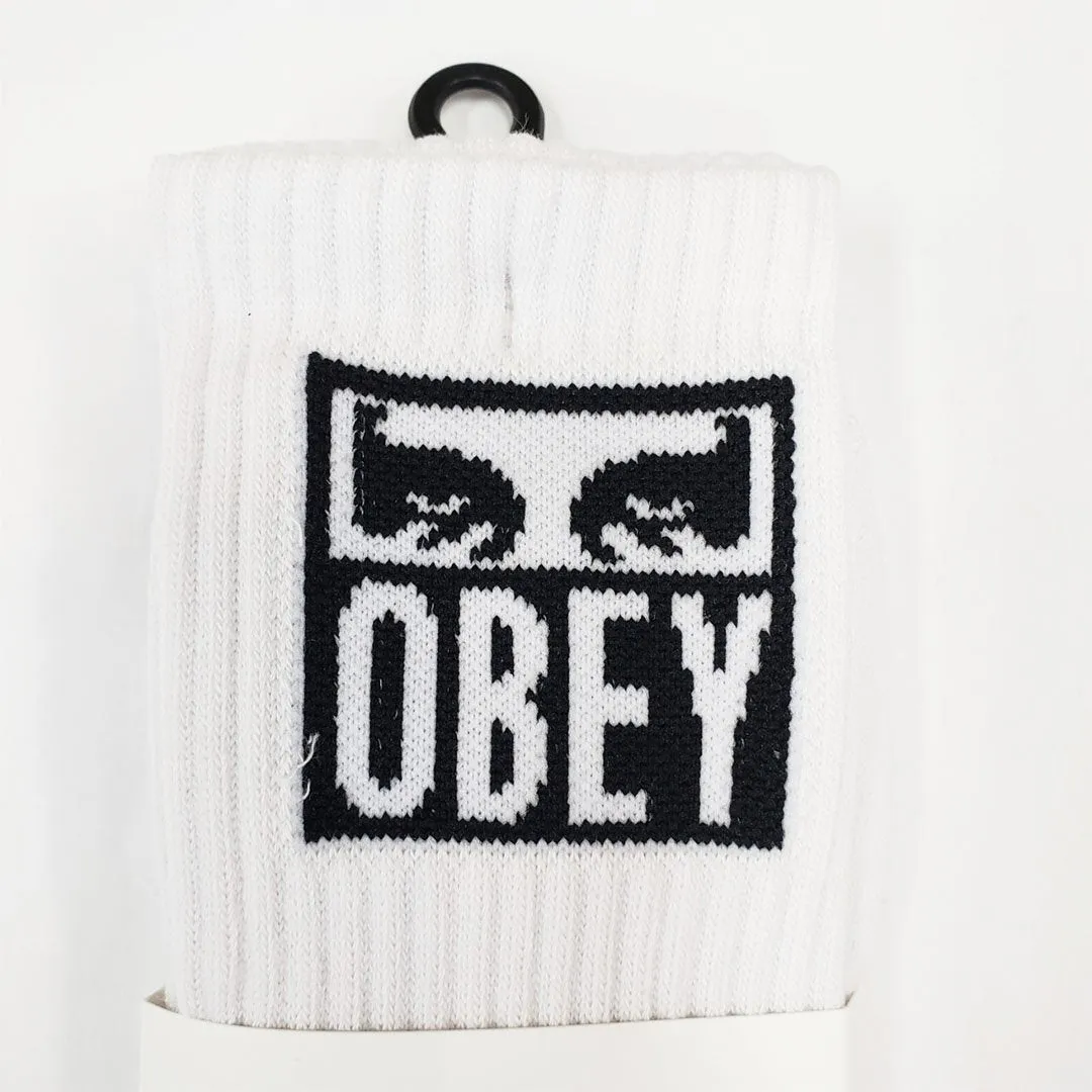 OBEY Eyes Icon Crew Socks