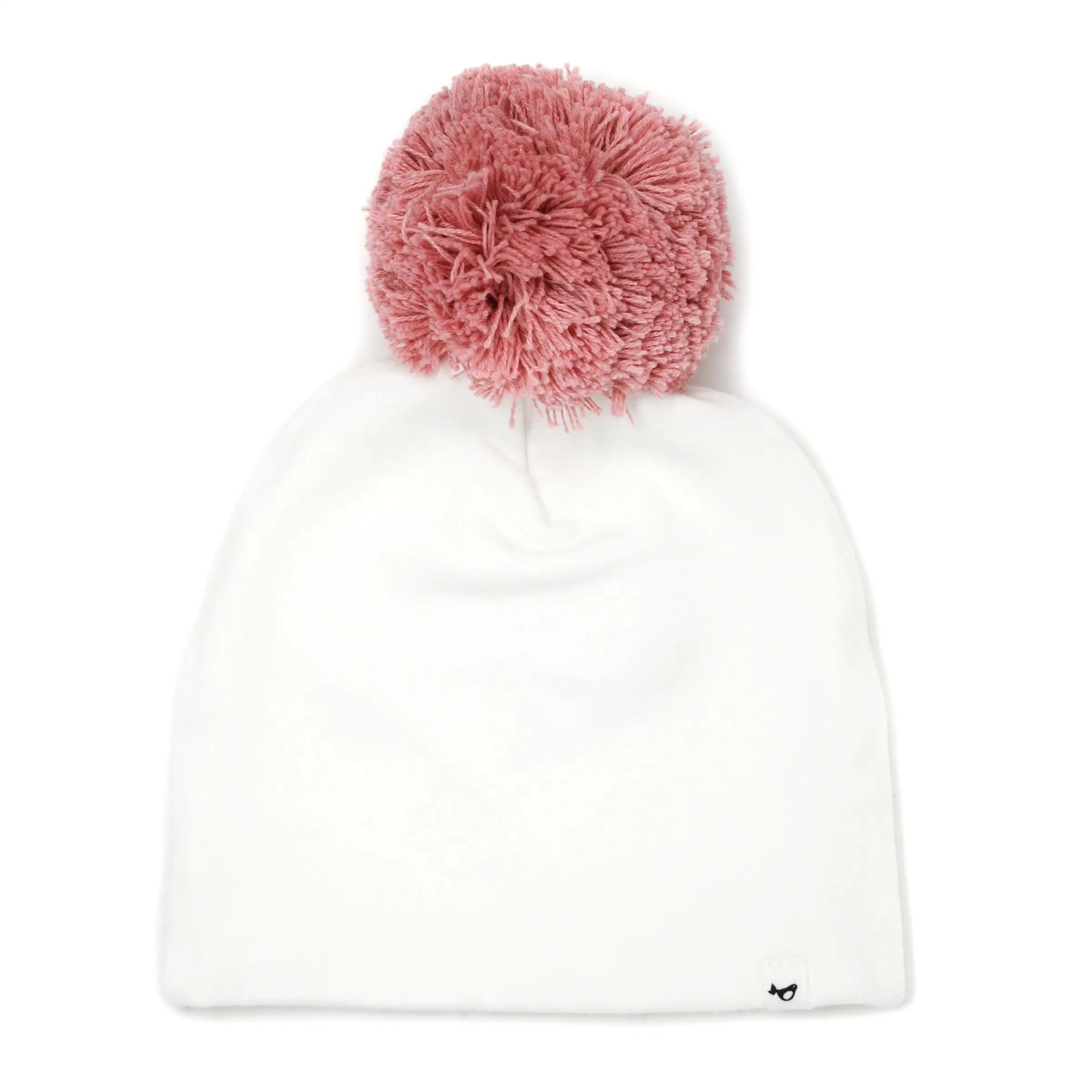 oh baby! Blush Pom Hat - Cream