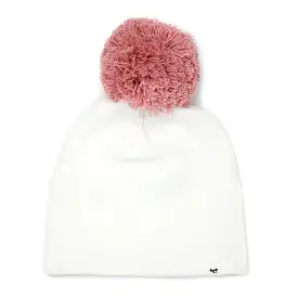 oh baby! Blush Pom Hat - Cream