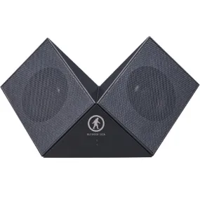 Outdoor Tech Twin Peaks Super Portable Adjustable Wireless Bluetooth Speaker - Black