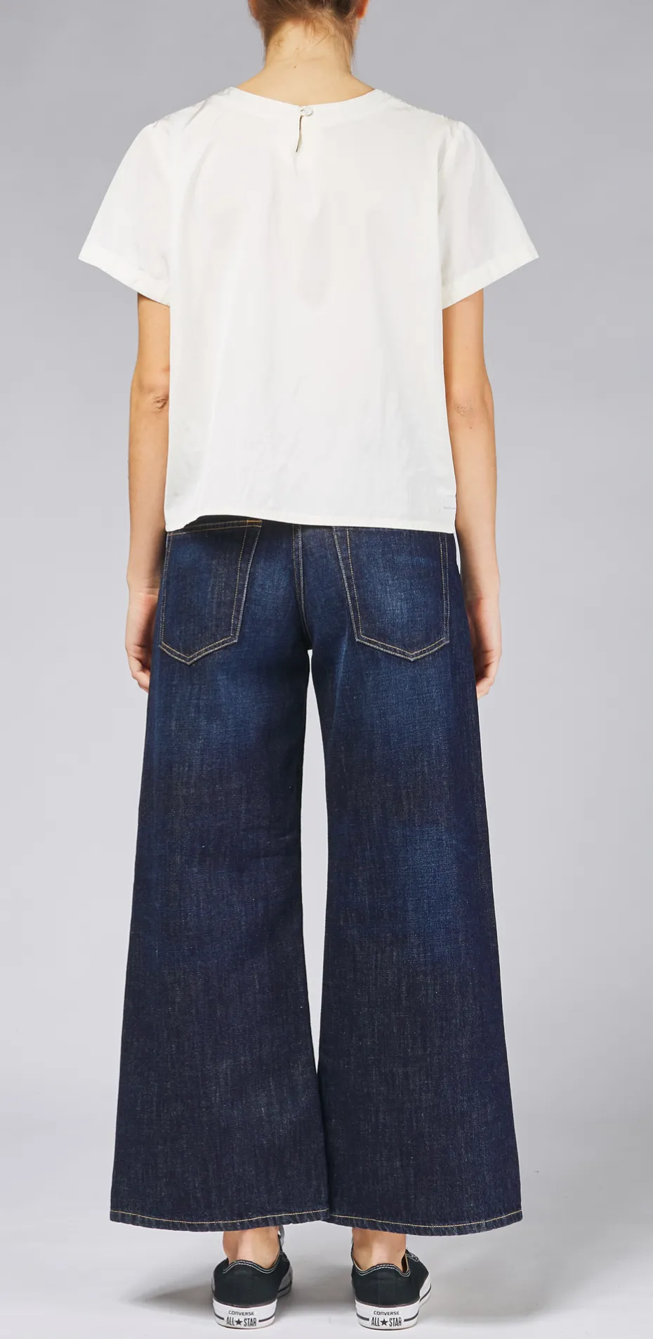 Pantalone denim Nine in the morning