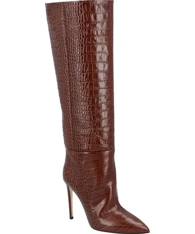 PARIS TEXAS Stiletto Leather Boot