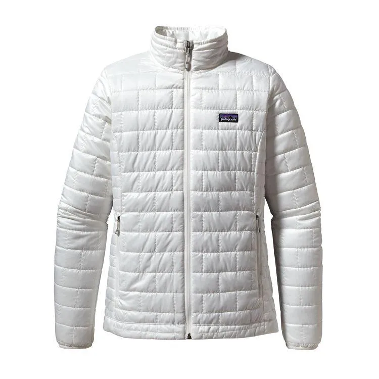 Patagonia Women's Nano Puff Jacket 84217 Birch White