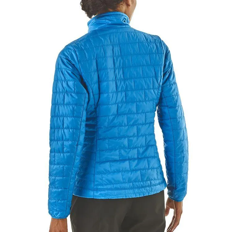 Patagonia Women's Nano Puff Jacket 84217 Birch White