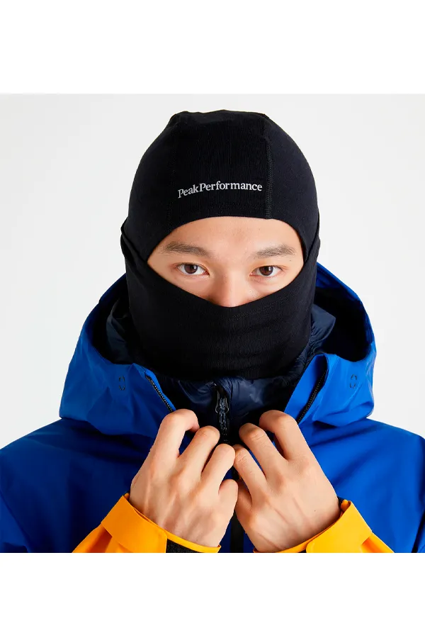 Peak Performance Balaclava Black