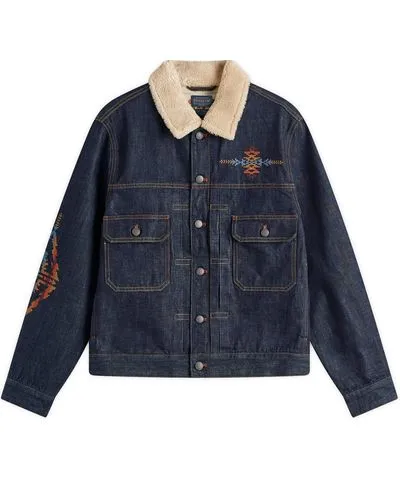 Pendleton Men's Needlework Type II Denim Jacket