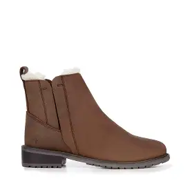 Pioneer Women's Waterproof Chelsea Boot - Espresso