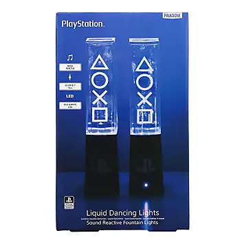 PlayStation Liquid Dancing Lights | Kaleidoscope