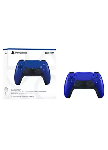 PlayStation PS5 DualSense Wireless Controller - Cobalt Blue | Kaleidoscope