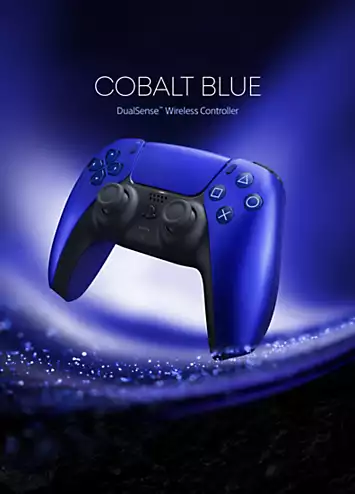 PlayStation PS5 DualSense Wireless Controller - Cobalt Blue | Kaleidoscope