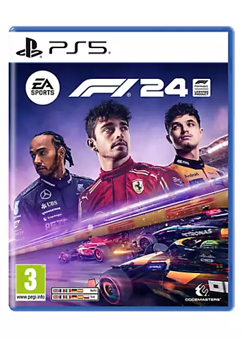 PlayStation PS5 EA SPORTS™ F1® 24 | Kaleidoscope