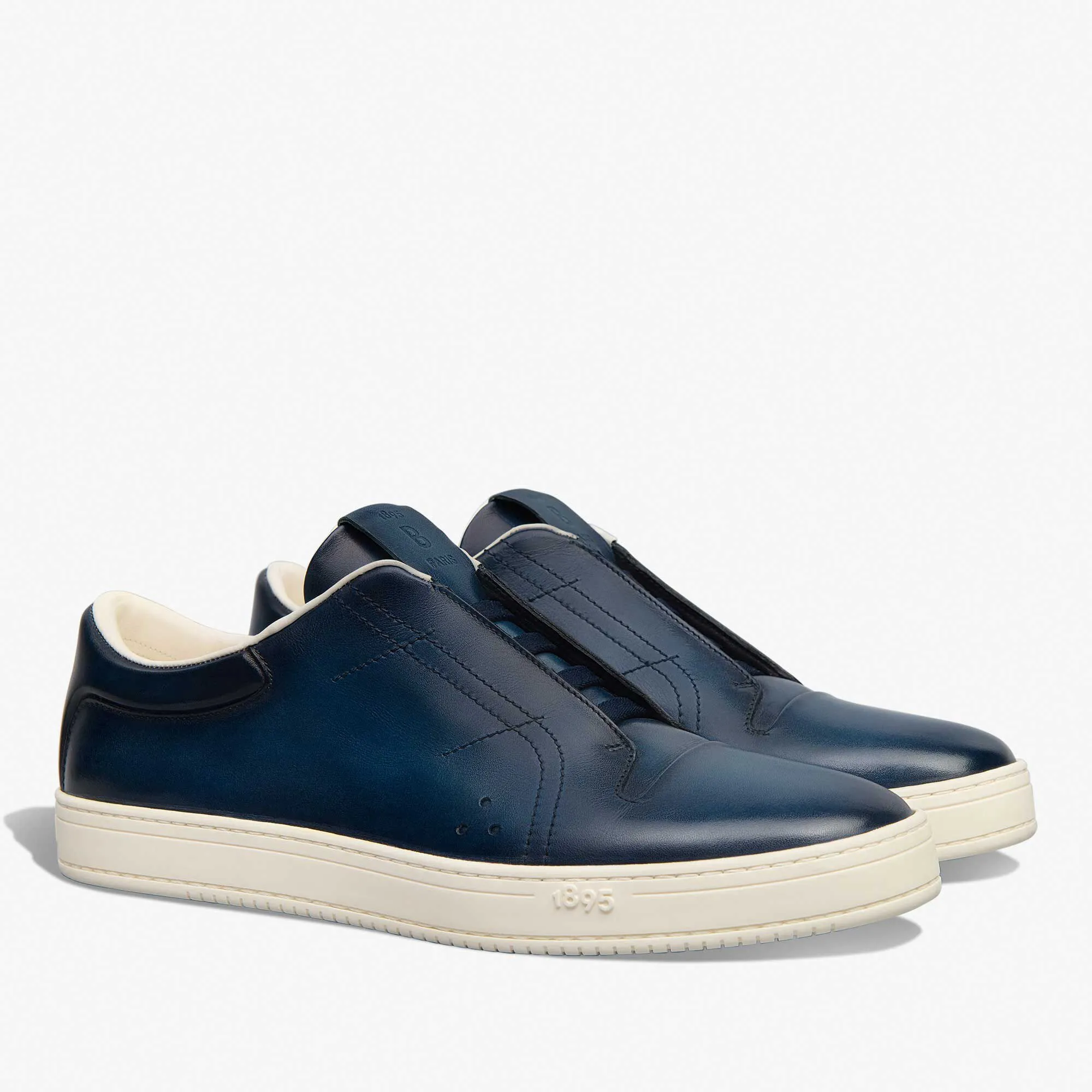 Playtime Leather Slip-On