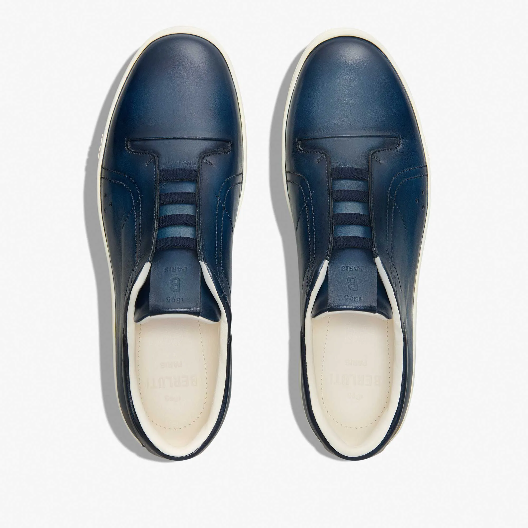 Playtime Leather Slip-On