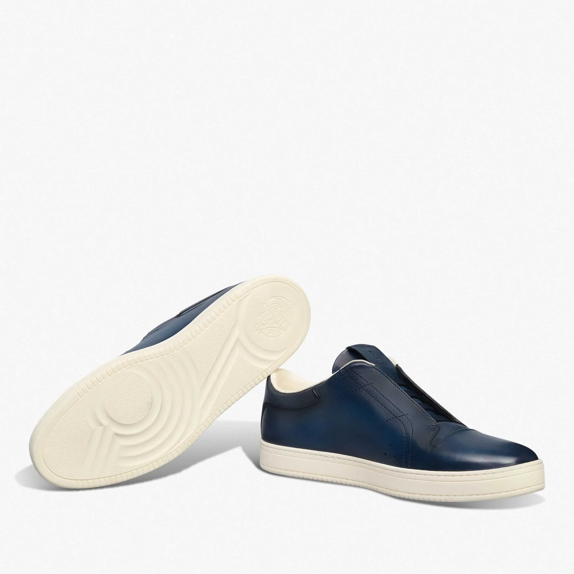 Playtime Leather Slip-On