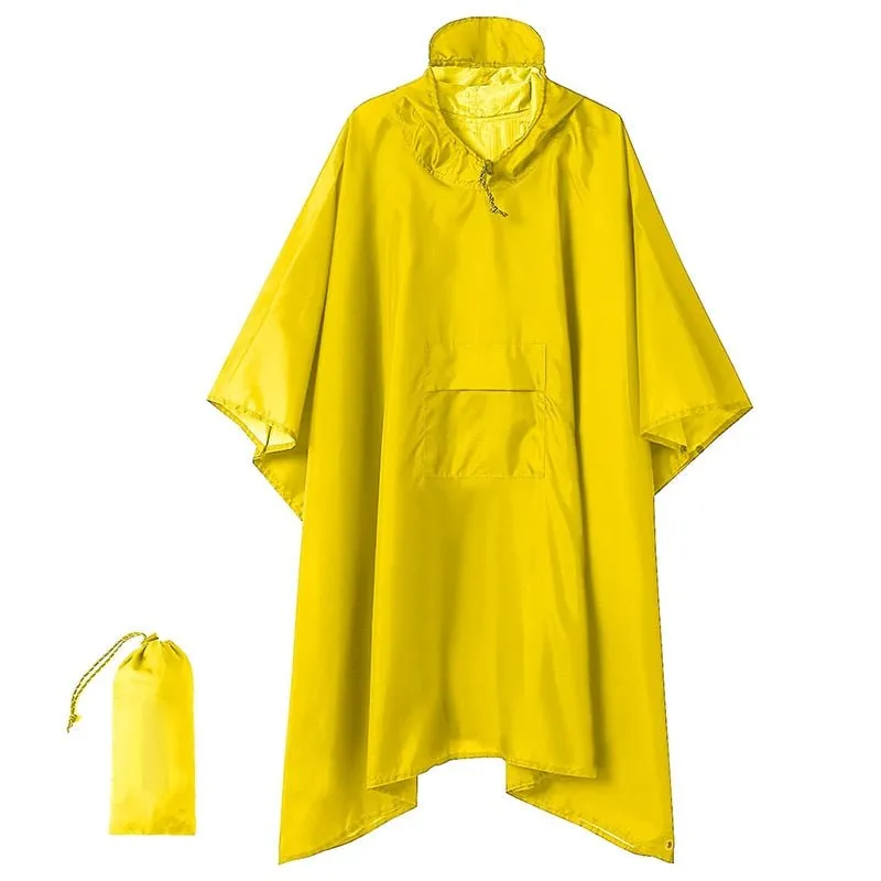 Poncho de pluie 3 en 1 imperméable avec poche centrale Anyoo - TLM181 pocket series