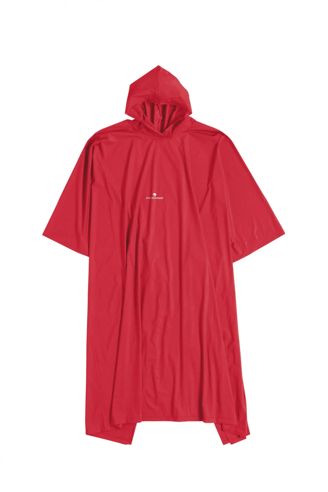 PONCHO JUNIOR  red